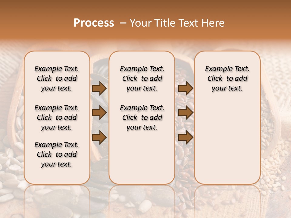 Edible Collection Raw PowerPoint Template