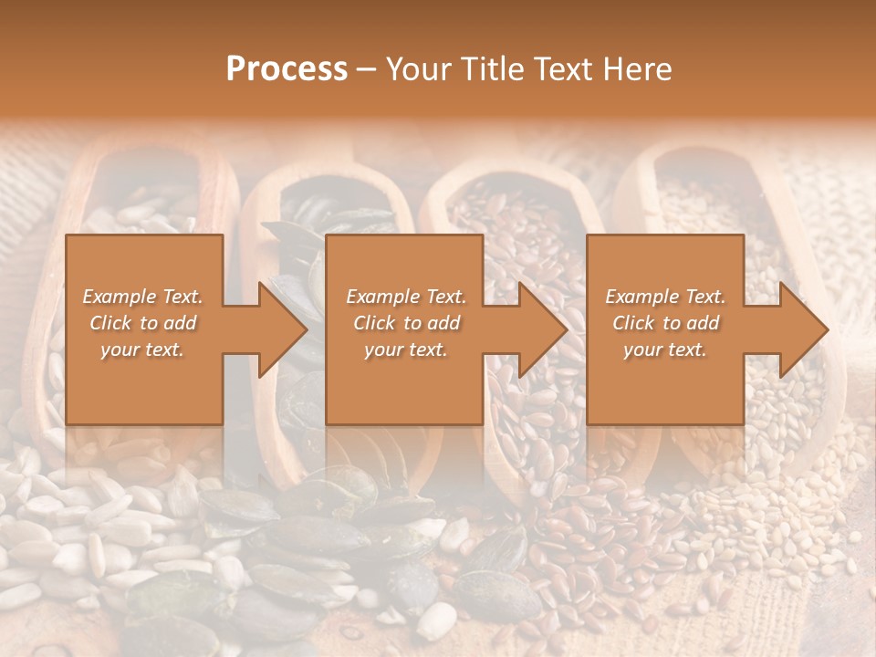 Edible Collection Raw PowerPoint Template