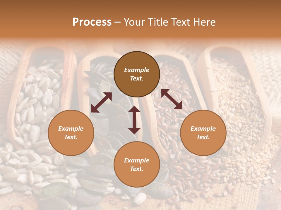 Edible Collection Raw PowerPoint Template