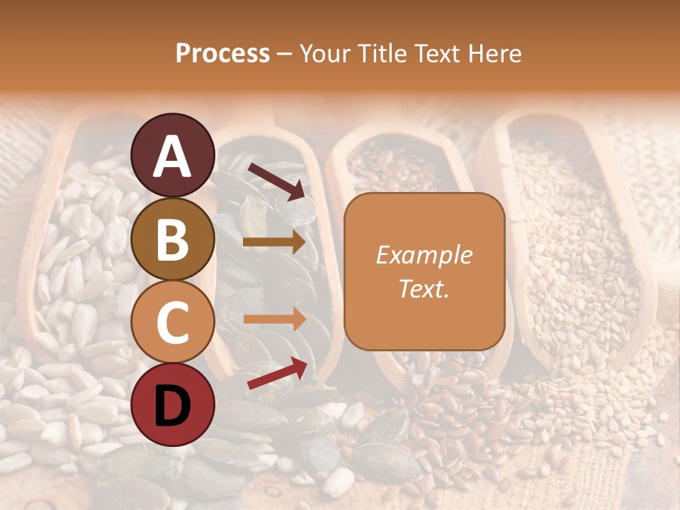 Edible Collection Raw PowerPoint Template