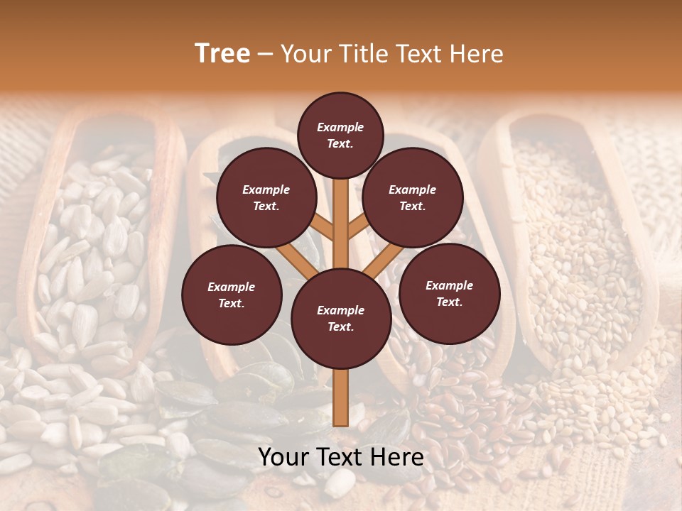 Edible Collection Raw PowerPoint Template