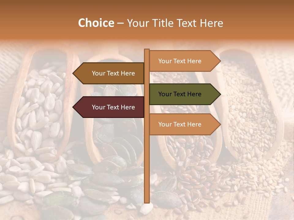 Edible Collection Raw PowerPoint Template