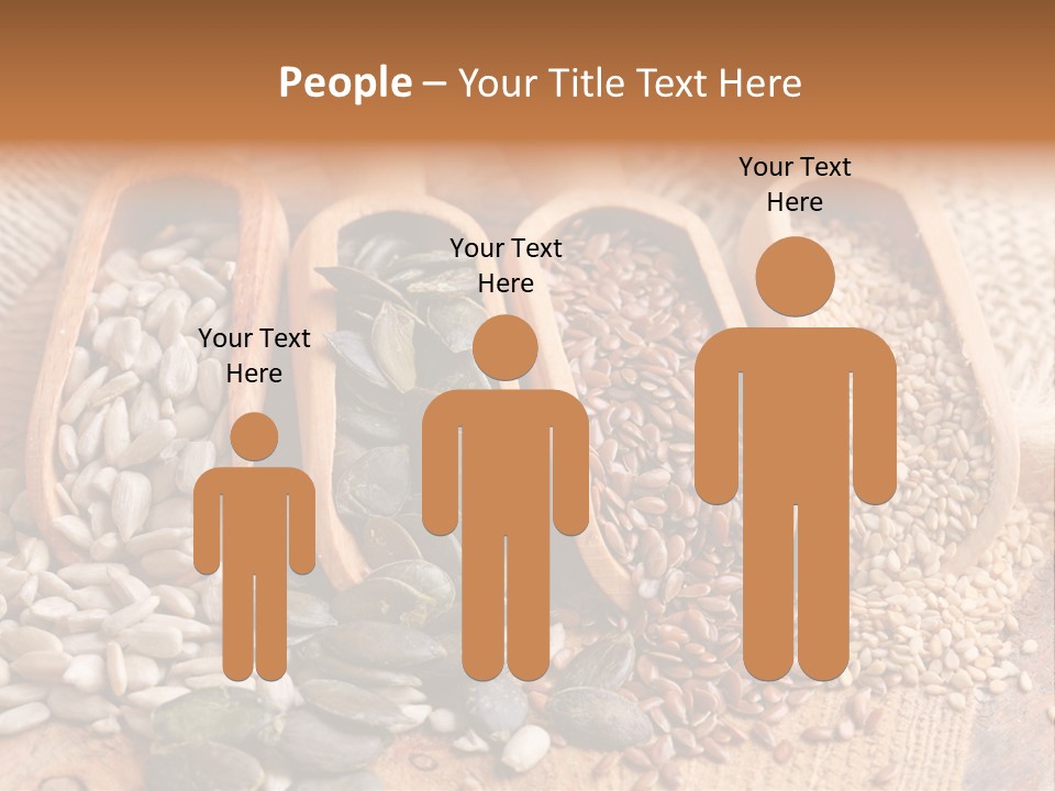 Edible Collection Raw PowerPoint Template