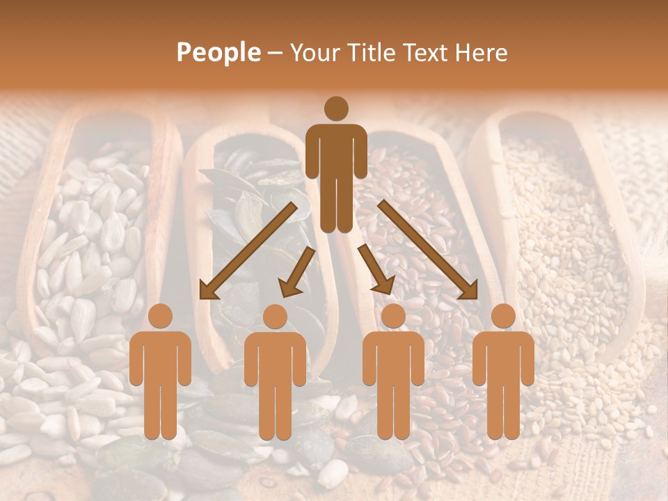 Edible Collection Raw PowerPoint Template