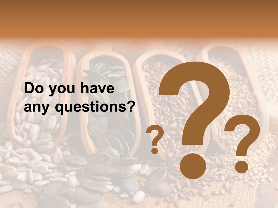 Edible Collection Raw PowerPoint Template