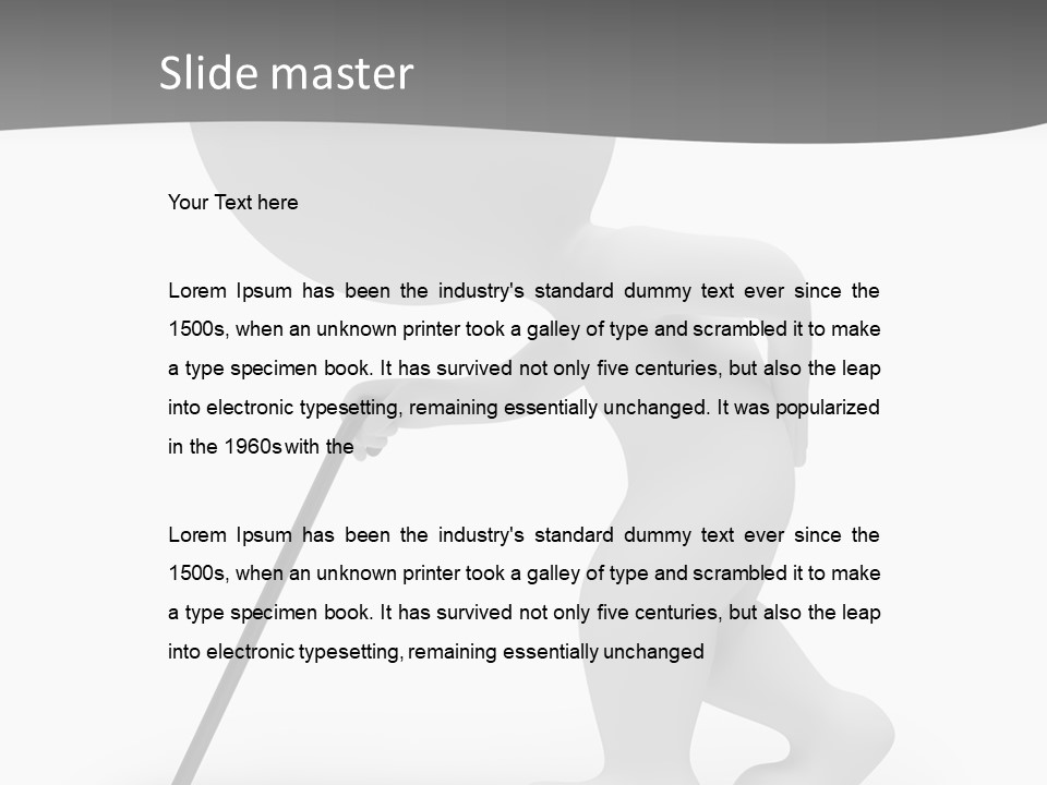 Cure Harm Sick PowerPoint Template