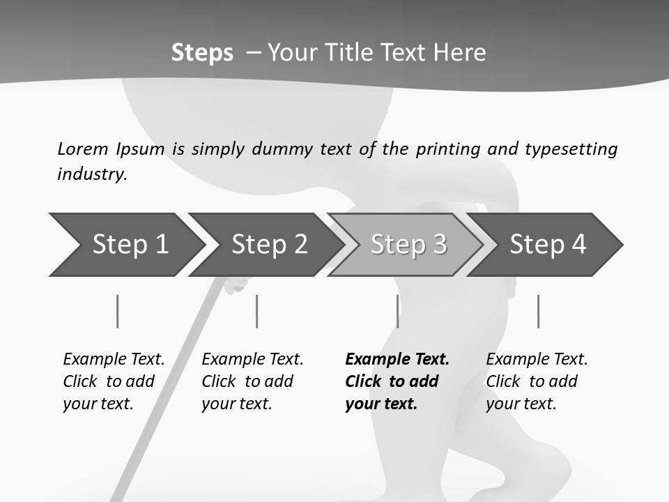 Cure Harm Sick PowerPoint Template
