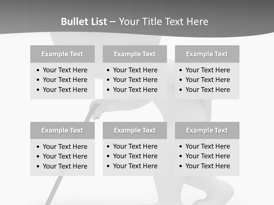 Cure Harm Sick PowerPoint Template