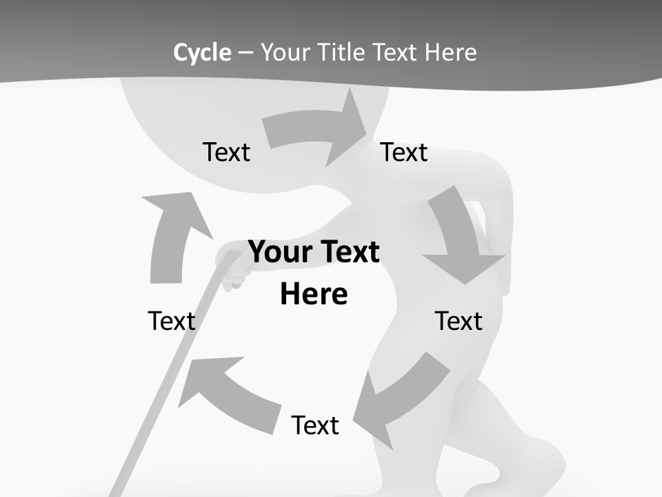 Cure Harm Sick PowerPoint Template