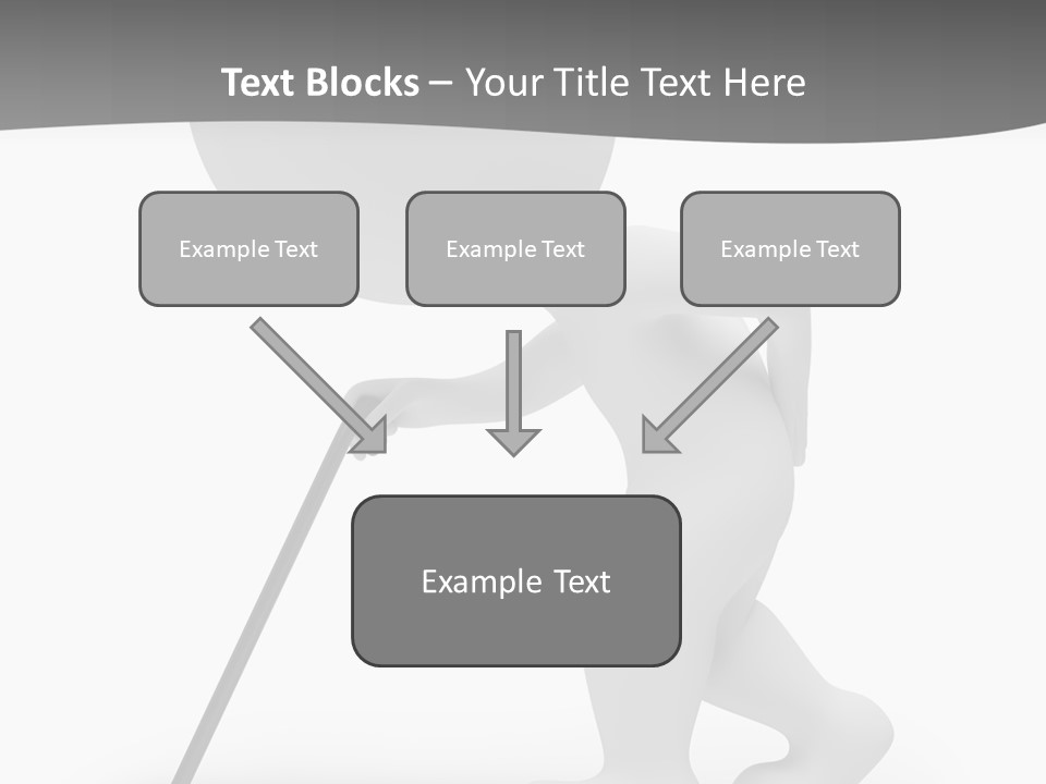 Cure Harm Sick PowerPoint Template