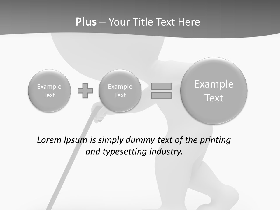 Cure Harm Sick PowerPoint Template