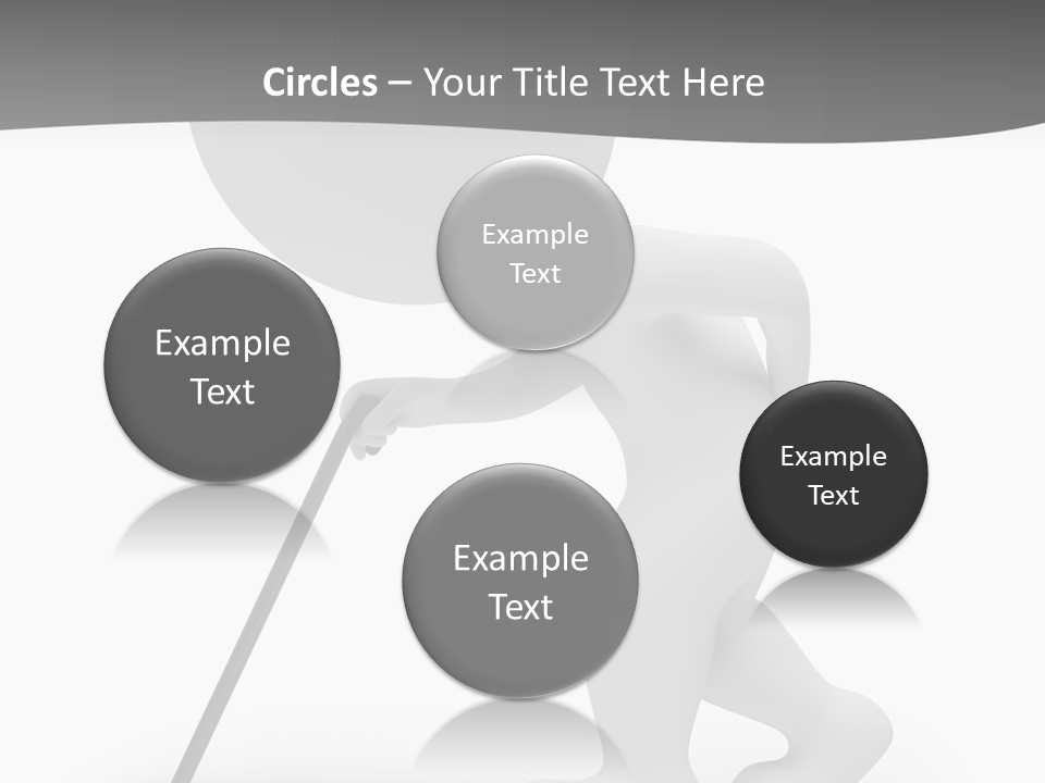 Cure Harm Sick PowerPoint Template