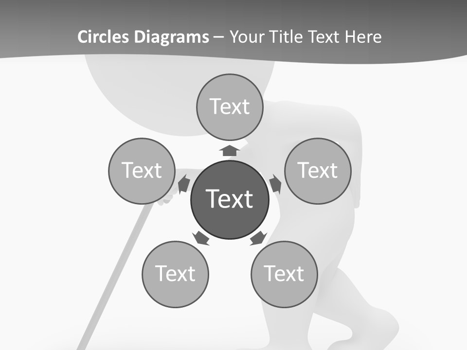Cure Harm Sick PowerPoint Template