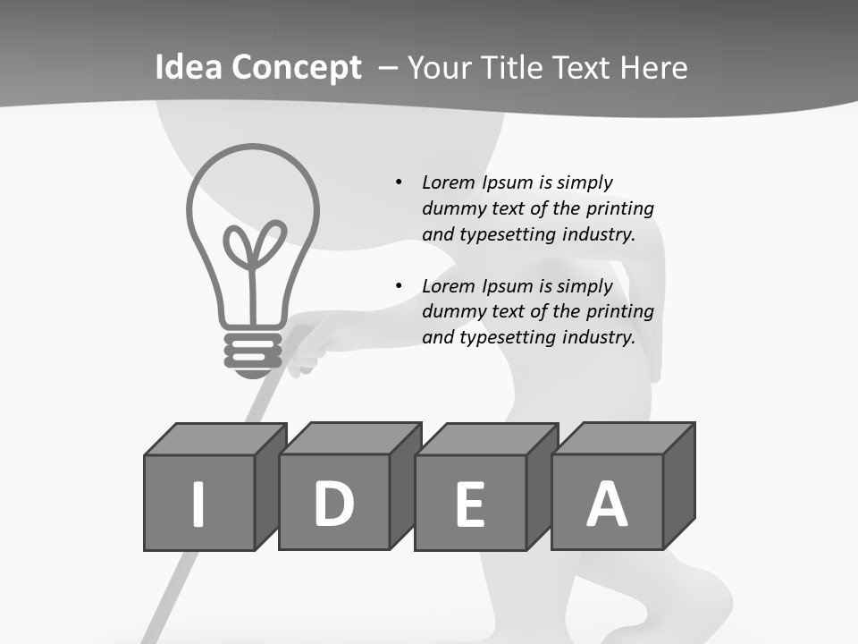 Cure Harm Sick PowerPoint Template