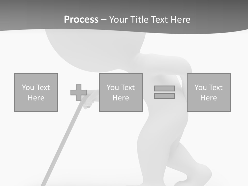 Cure Harm Sick PowerPoint Template