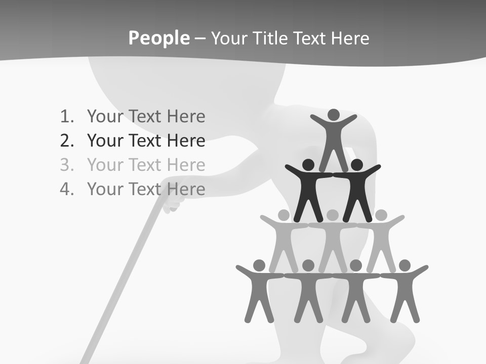 Cure Harm Sick PowerPoint Template