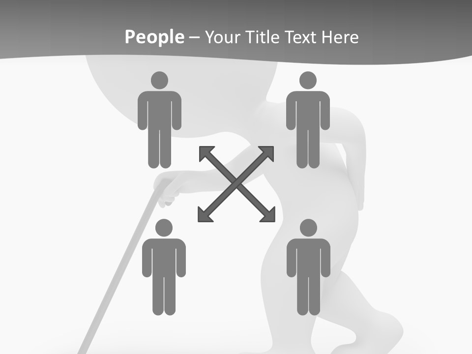 Cure Harm Sick PowerPoint Template