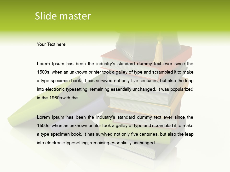 Degree Tradition Honor PowerPoint Template