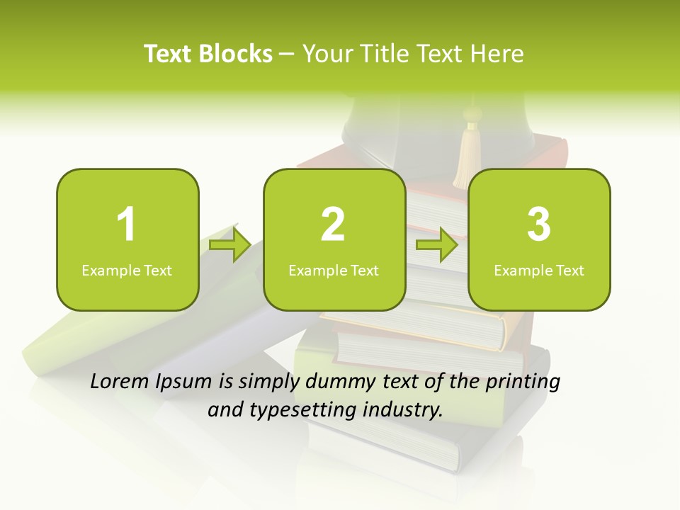 Degree Tradition Honor PowerPoint Template