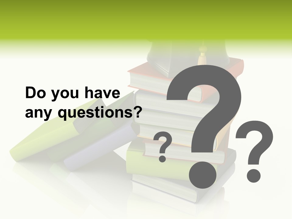 Degree Tradition Honor PowerPoint Template