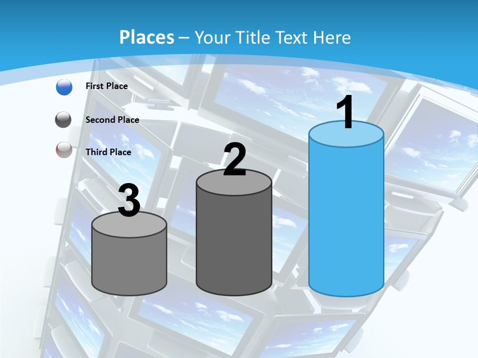 Electronic Definition Tech PowerPoint Template