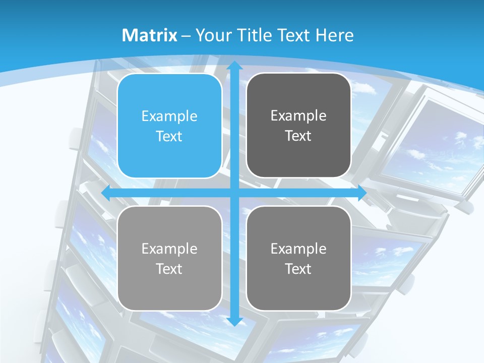 Electronic Definition Tech PowerPoint Template