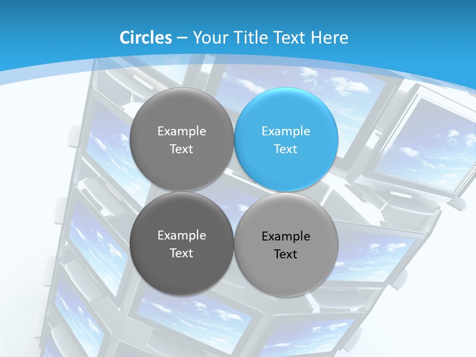 Electronic Definition Tech PowerPoint Template