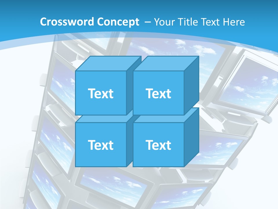 Electronic Definition Tech PowerPoint Template