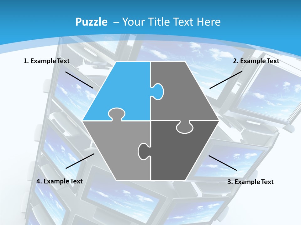Electronic Definition Tech PowerPoint Template