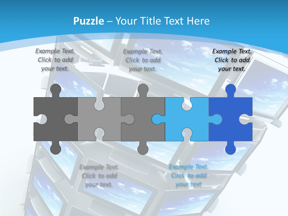 Electronic Definition Tech PowerPoint Template
