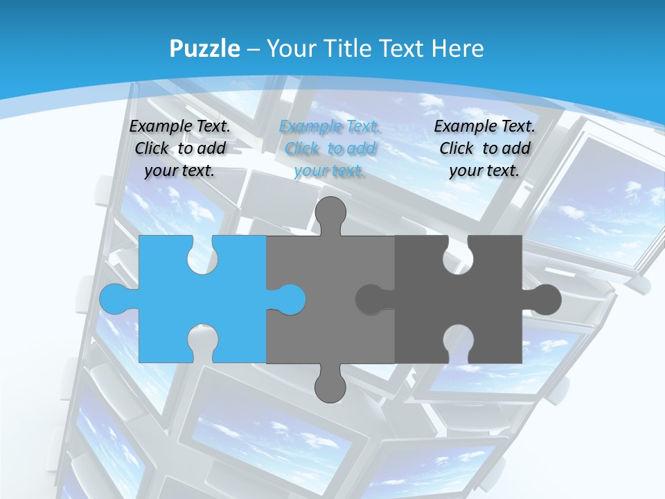 Electronic Definition Tech PowerPoint Template