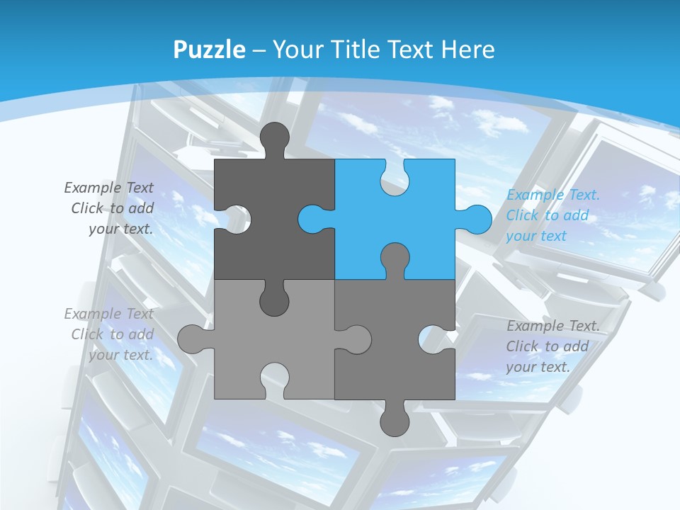 Electronic Definition Tech PowerPoint Template