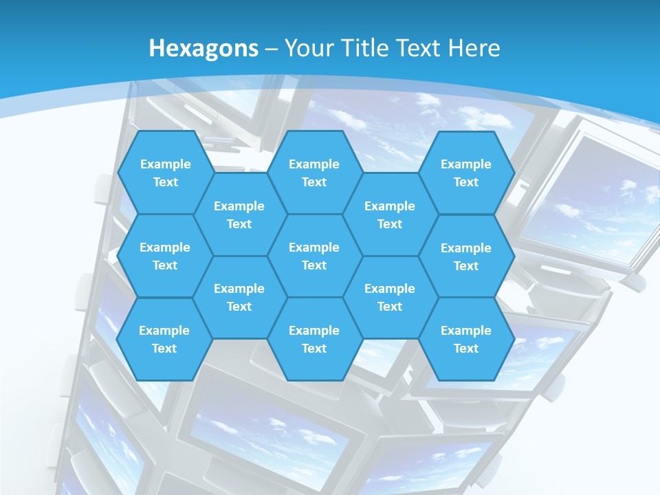 Electronic Definition Tech PowerPoint Template