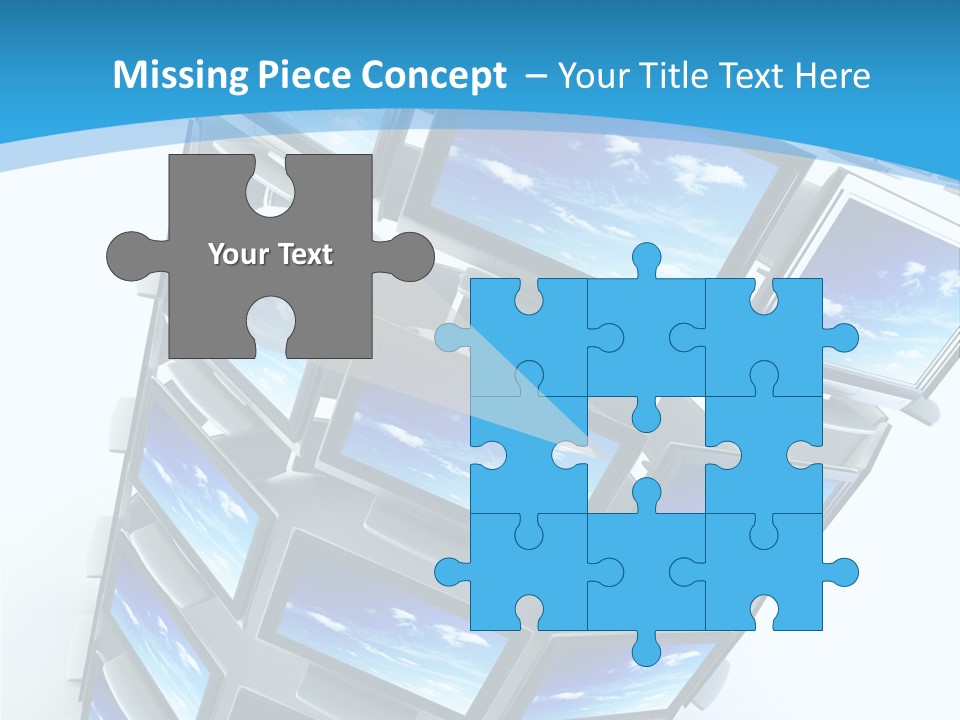 Electronic Definition Tech PowerPoint Template