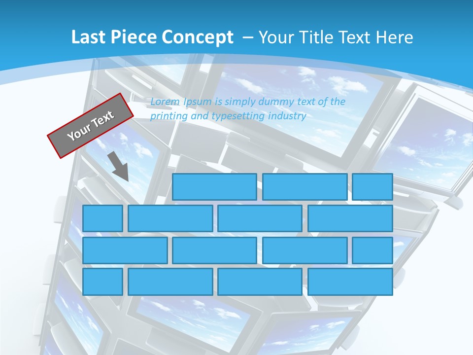 Electronic Definition Tech PowerPoint Template