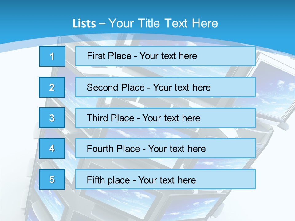 Electronic Definition Tech PowerPoint Template