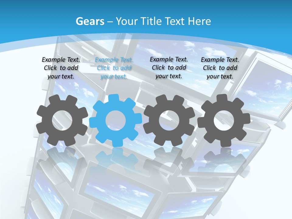 Electronic Definition Tech PowerPoint Template