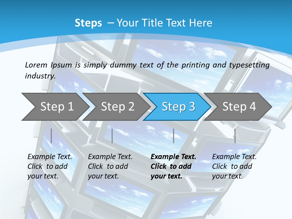 Electronic Definition Tech PowerPoint Template