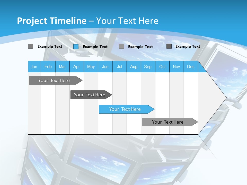 Electronic Definition Tech PowerPoint Template