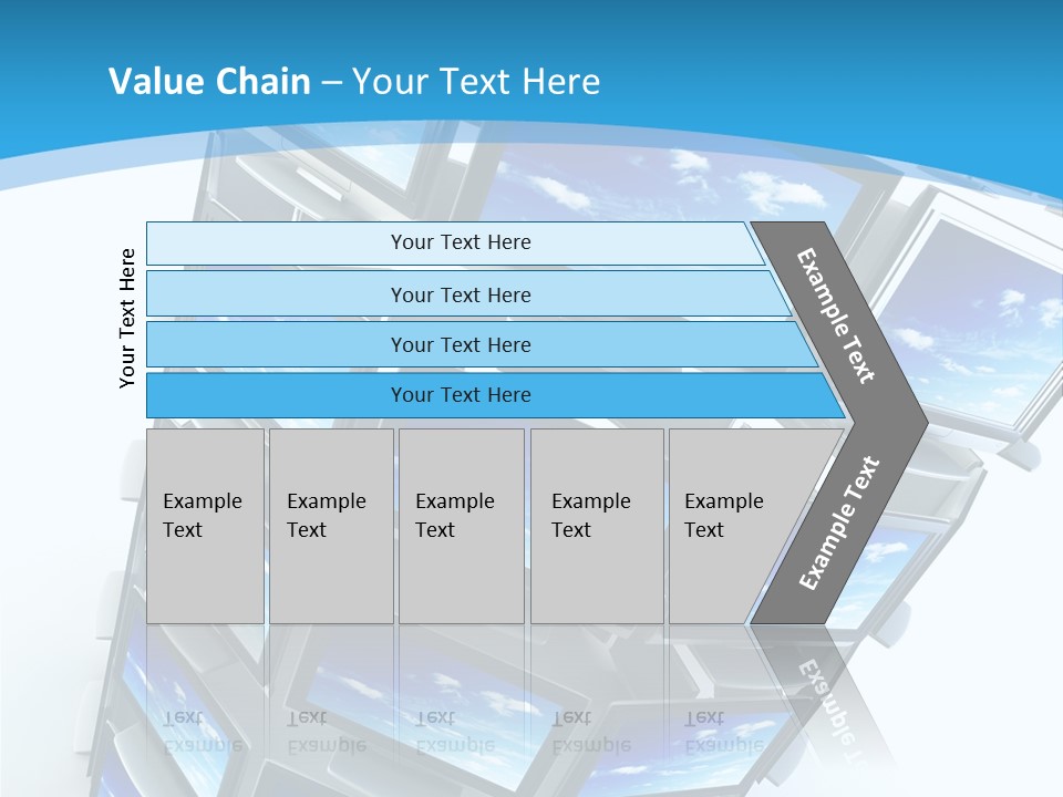 Electronic Definition Tech PowerPoint Template