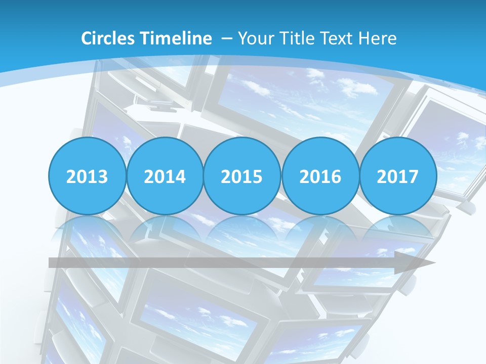 Electronic Definition Tech PowerPoint Template