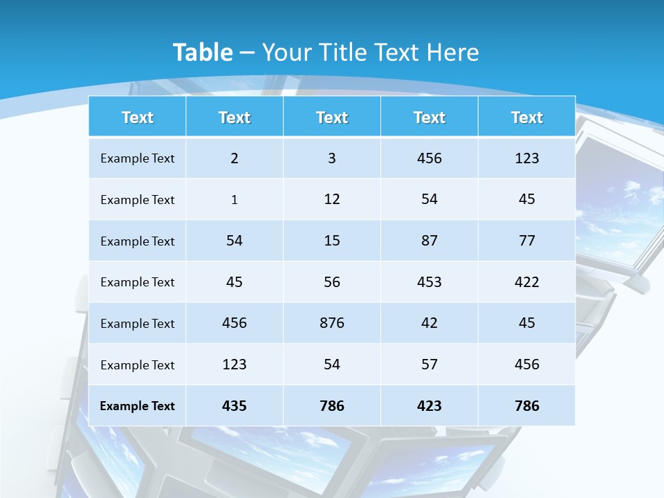 Electronic Definition Tech PowerPoint Template