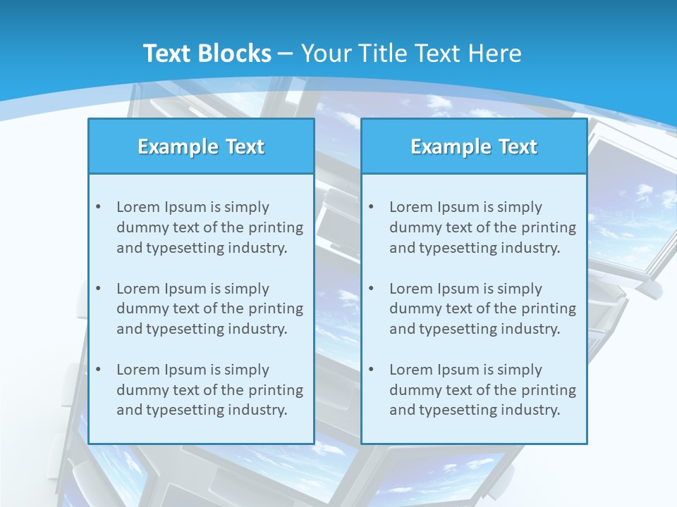 Electronic Definition Tech PowerPoint Template