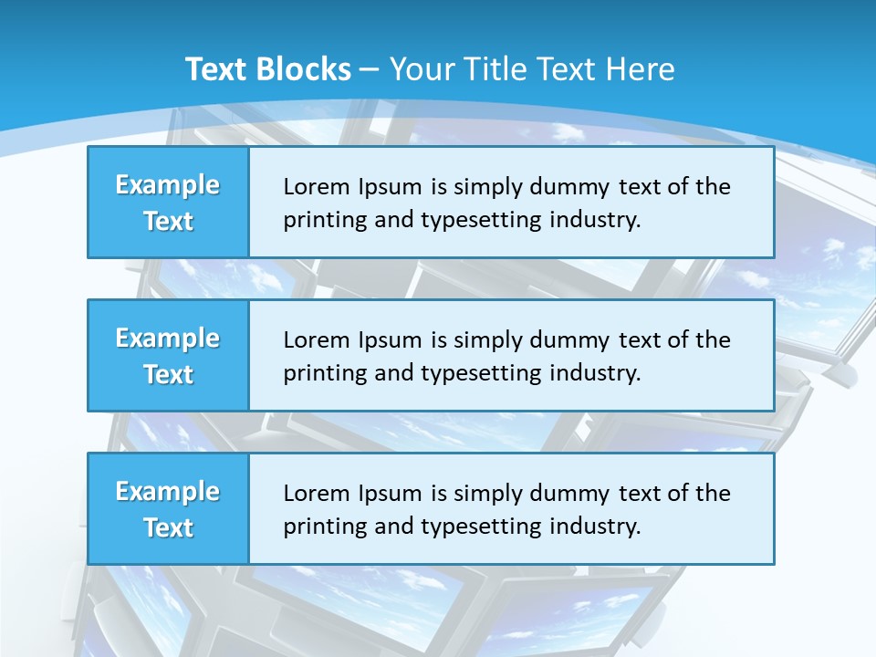 Electronic Definition Tech PowerPoint Template
