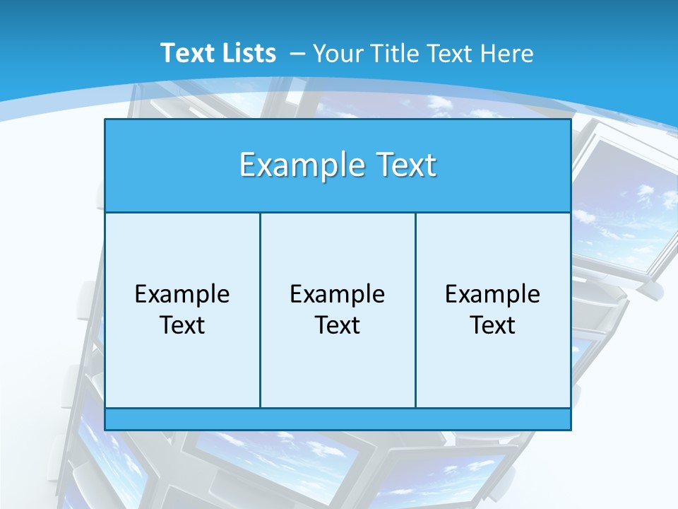Electronic Definition Tech PowerPoint Template
