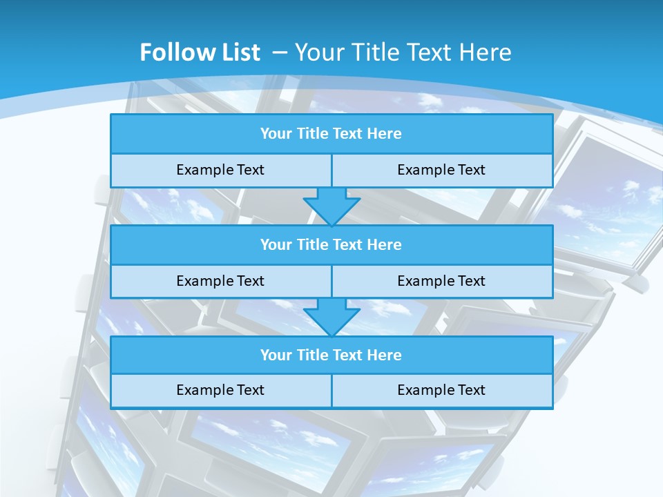 Electronic Definition Tech PowerPoint Template