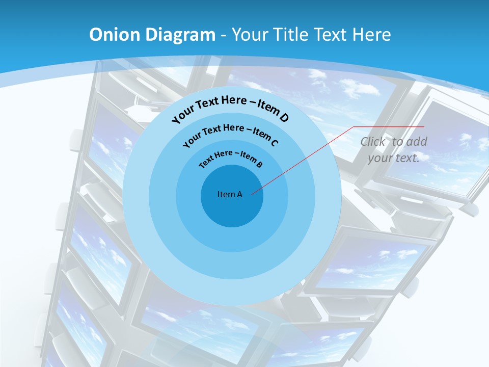 Electronic Definition Tech PowerPoint Template
