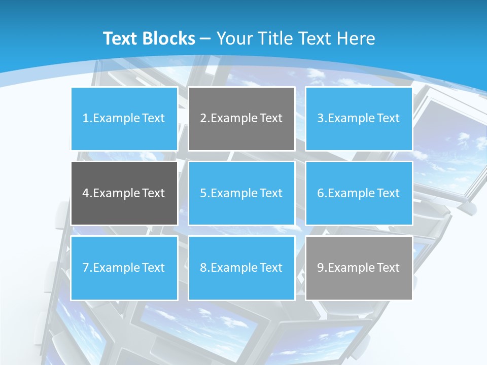 Electronic Definition Tech PowerPoint Template
