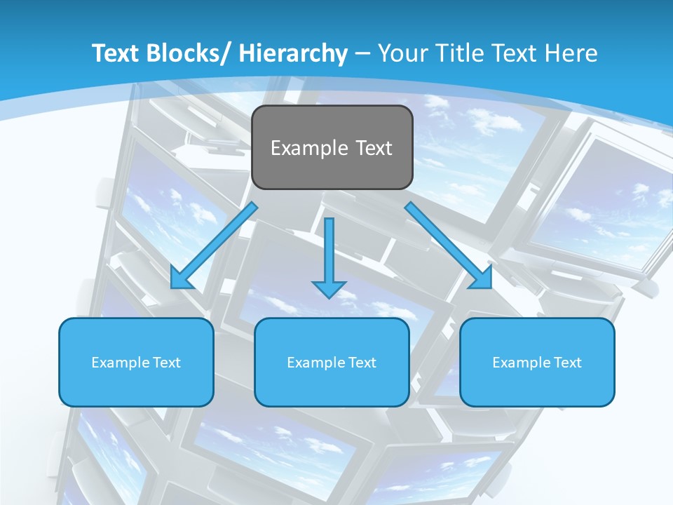 Electronic Definition Tech PowerPoint Template