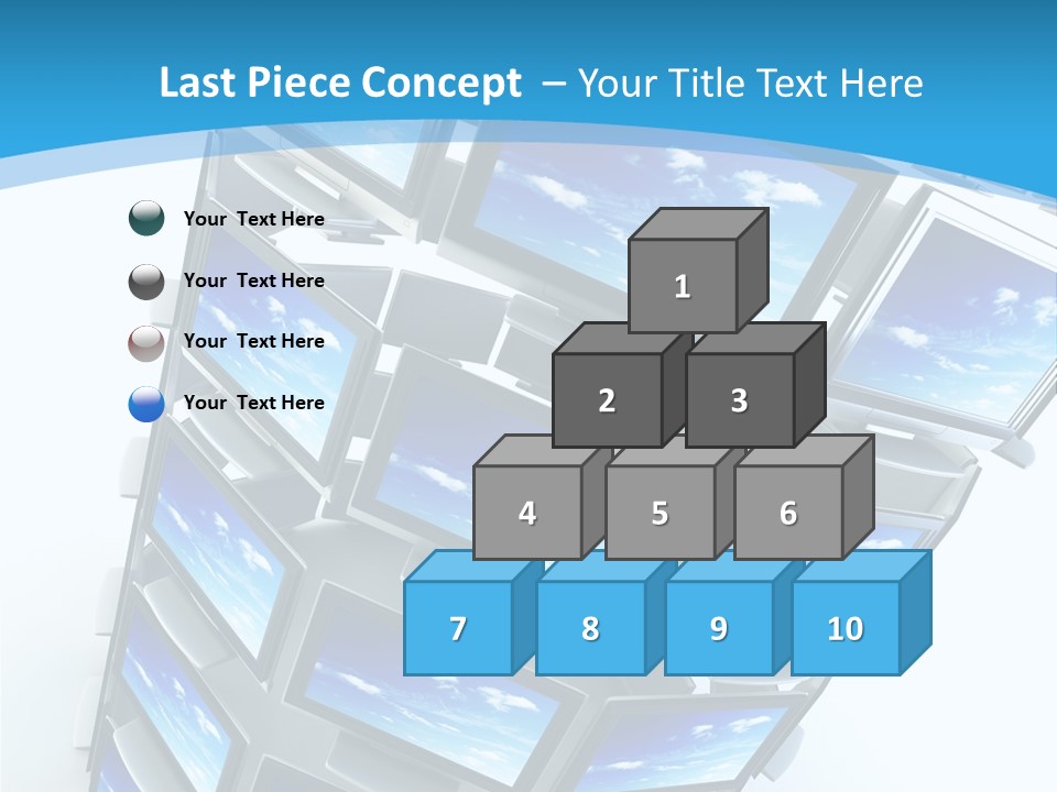 Electronic Definition Tech PowerPoint Template